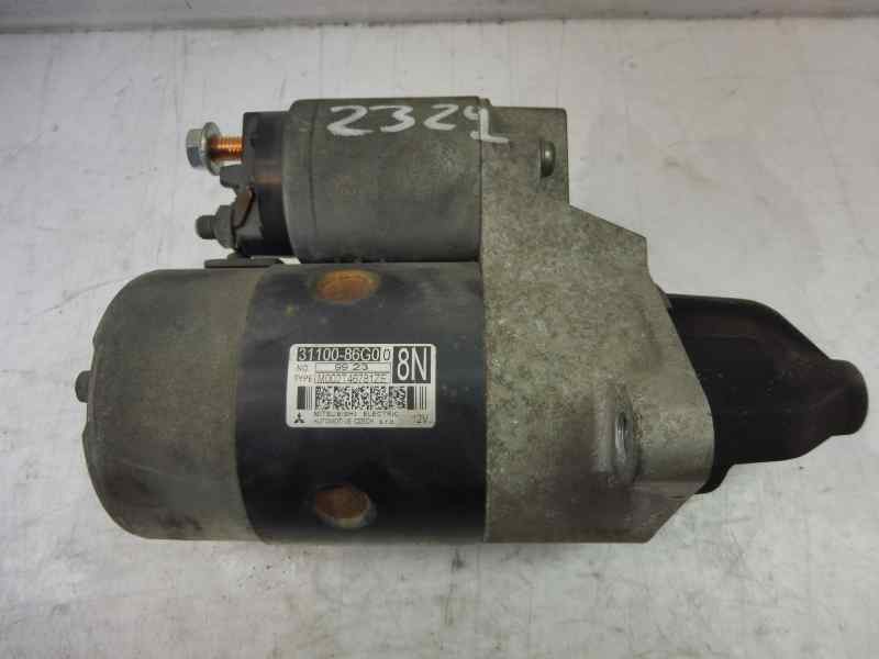 Recambio de motor arranque para suzuki swift berlina (mz) gl (5-ptas.) referencia OEM IAM 3110086G0 M002T46781ZE 