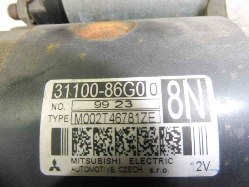 Recambio de motor arranque para suzuki swift berlina (mz) gl (5-ptas.) referencia OEM IAM 3110086G0 M002T46781ZE 