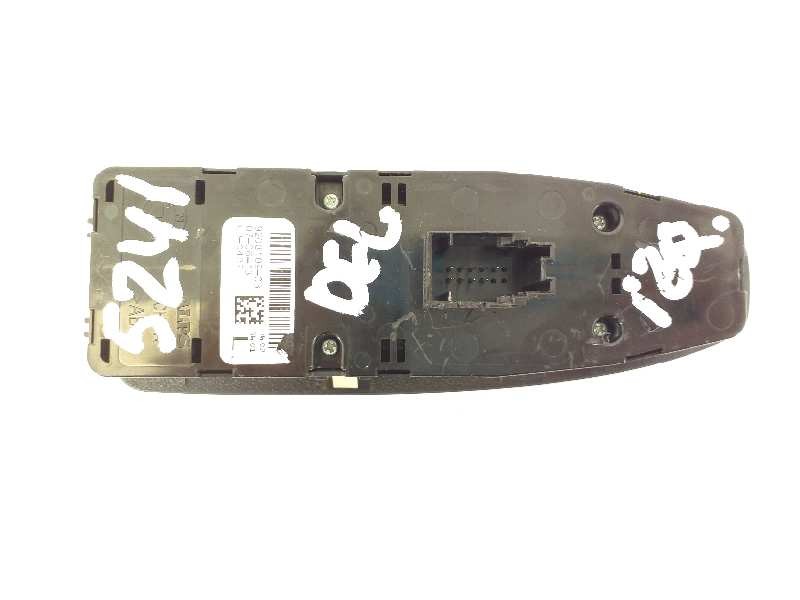 Recambio de mando elevalunas delantero izquierdo para bmw serie 3 lim. (f30) 316d referencia OEM IAM 9208109  