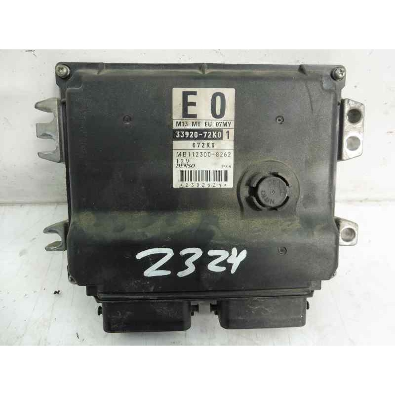 Recambio de centralita motor uce para suzuki swift berlina (mz) gl (5-ptas.) referencia OEM IAM 3392072K0  