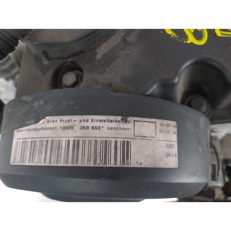 Recambio de inyector para volkswagen passat berlina (3b3) advance referencia OEM IAM 038130073  