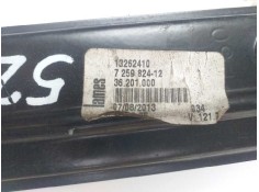 Recambio de elevalunas delantero derecho para bmw serie 3 lim. (f30) 316d referencia OEM IAM 7259824 13262410 71019003 2