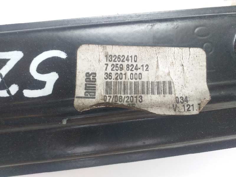 Recambio de elevalunas delantero derecho para bmw serie 3 lim. (f30) 316d referencia OEM IAM 7259824 13262410 71019003