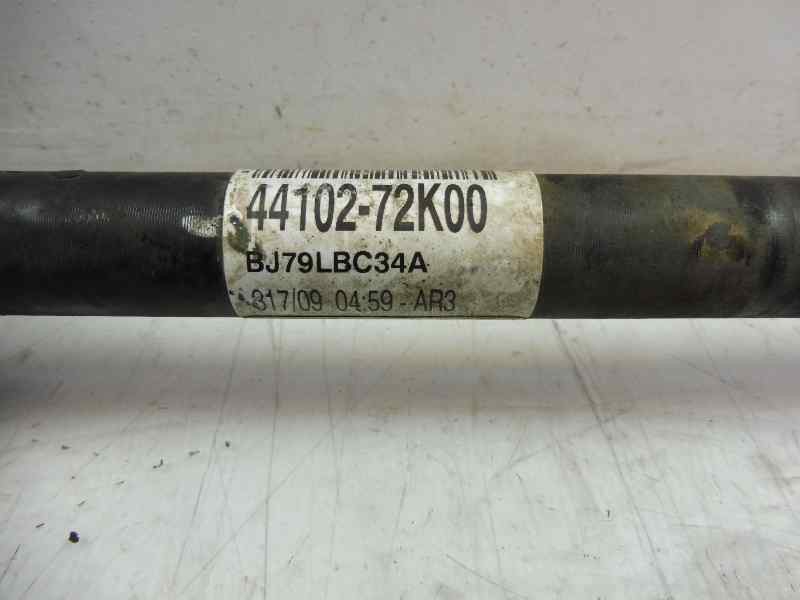 Recambio de transmision delantera izquierda para suzuki swift berlina (mz) gl (5-ptas.) referencia OEM IAM 4410272K00 BJ79LBC34A