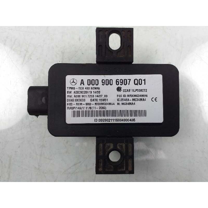 Recambio de modulo electronico para mercedes-benz clase c (w205) familiar c 220 t d 4matic (205.205) referencia OEM IAM A0009006