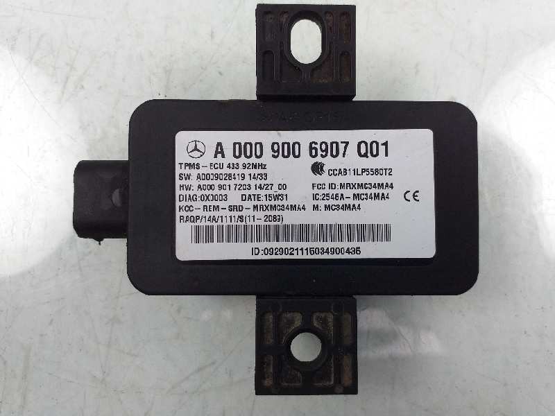 Recambio de modulo electronico para mercedes-benz clase c (w205) familiar c 220 t d 4matic (205.205) referencia OEM IAM A0009006