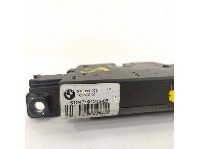 Recambio de cerradura maletero / porton para bmw serie 3 lim. (f30) 316d referencia OEM IAM 51247191212  