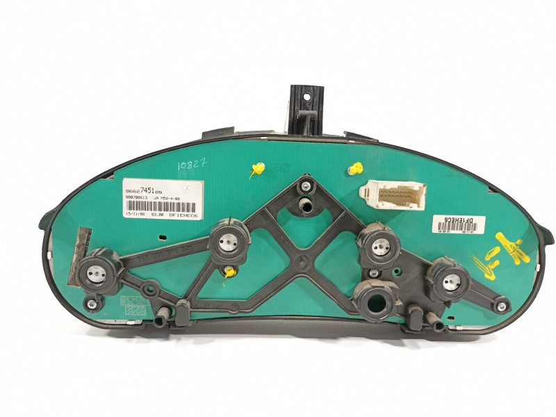 Recambio de cuadro instrumentos para citroën berlingo 1.9 d 600 furg. referencia OEM IAM 9662745180  