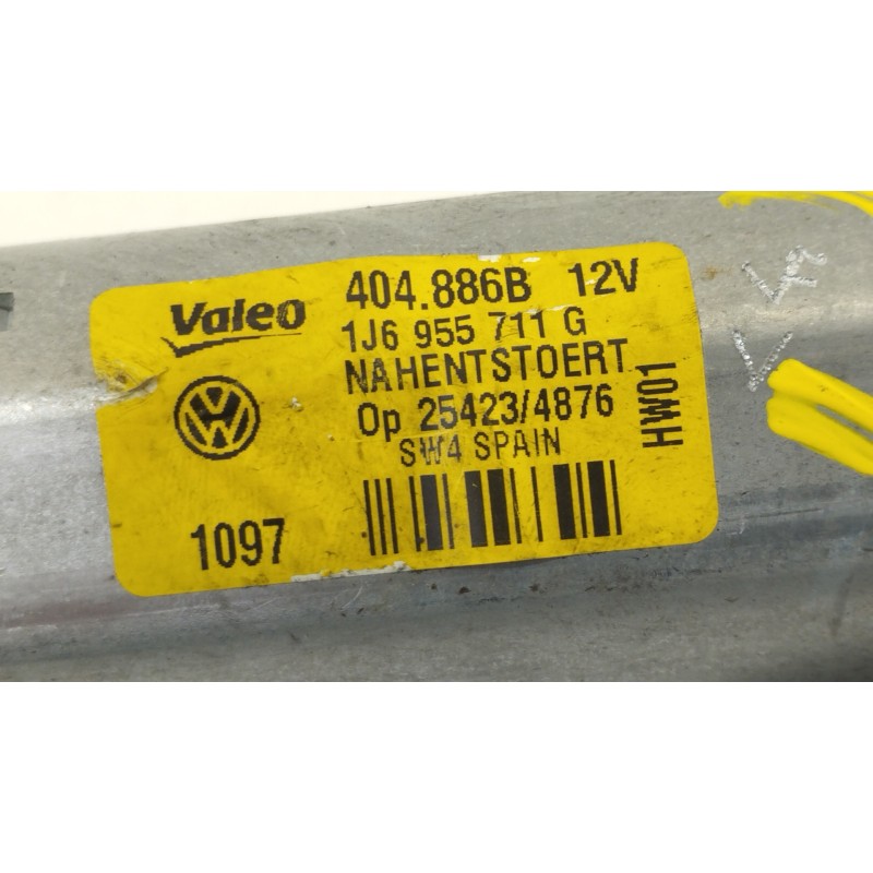 Recambio de motor limpia trasero para skoda fabia (6y2/6y3) 1.2 12v referencia OEM IAM 1J6955711G 404886B 