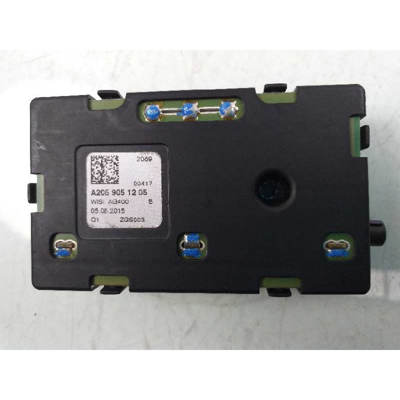 Recambio de modulo electronico para mercedes-benz clase c (w205) familiar c 220 t d 4matic (205.205) referencia OEM IAM A2059051