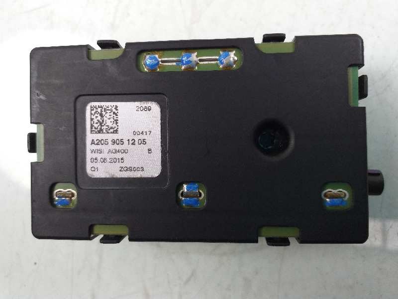 Recambio de modulo electronico para mercedes-benz clase c (w205) familiar c 220 t d 4matic (205.205) referencia OEM IAM A2059051