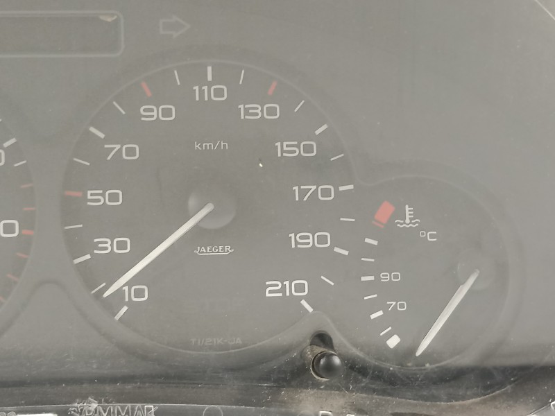 Recambio de cuadro instrumentos para citroën berlingo 1.9 d 600 furg. referencia OEM IAM 9662745180  
