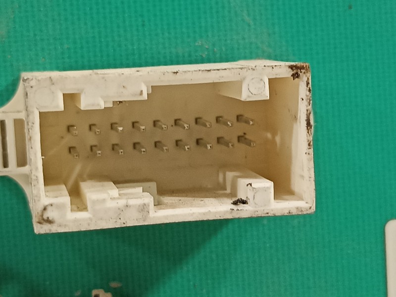 Recambio de cuadro instrumentos para citroën berlingo 1.9 d 600 furg. referencia OEM IAM 9662745180  