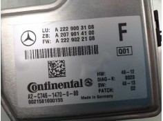 Recambio de no identificado para mercedes-benz clase c (w205) familiar c 220 t d 4matic (205.205) referencia OEM IAM 2229003108  2