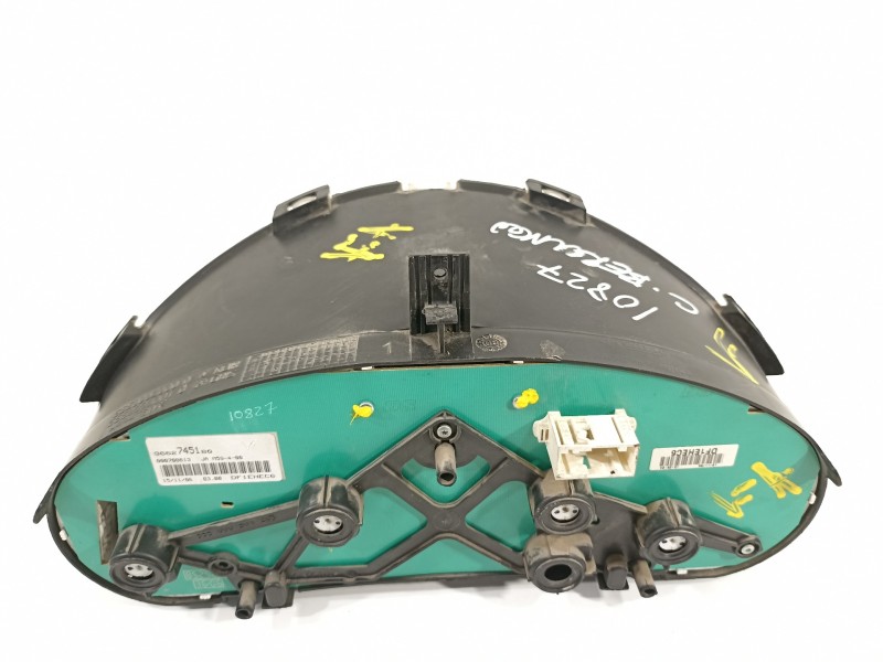 Recambio de cuadro instrumentos para citroën berlingo 1.9 d 600 furg. referencia OEM IAM 9662745180  
