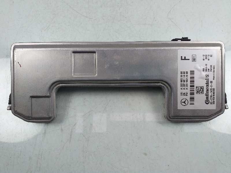 Recambio de no identificado para mercedes-benz clase c (w205) familiar c 220 t d 4matic (205.205) referencia OEM IAM 2229003108 