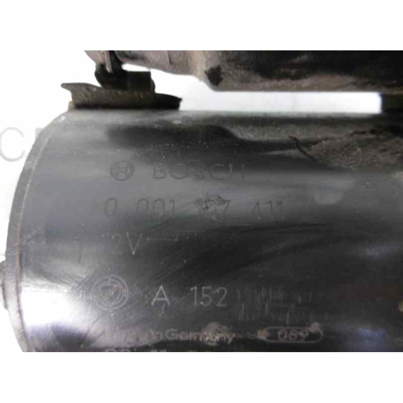 Recambio de motor arranque para alfa romeo 156 (116) 1.6 t.spark progression referencia OEM IAM 0001107411  