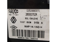 Recambio de piloto trasero izquierdo para renault clio iv 1.2 16v referencia OEM IAM 265553752R   2