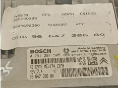 Recambio de centralita motor uce para peugeot 308 sport referencia OEM IAM 9664738680 0261201505  2