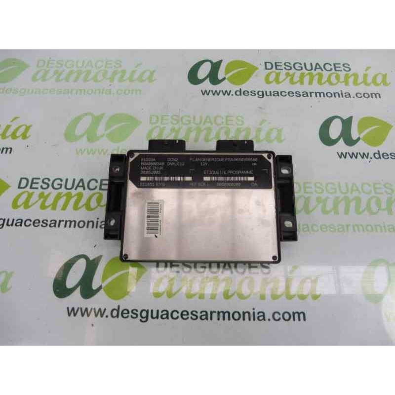 Recambio de centralita motor uce para citroën berlingo 1.9 dx familiar referencia OEM IAM 9650359580 9650360280 