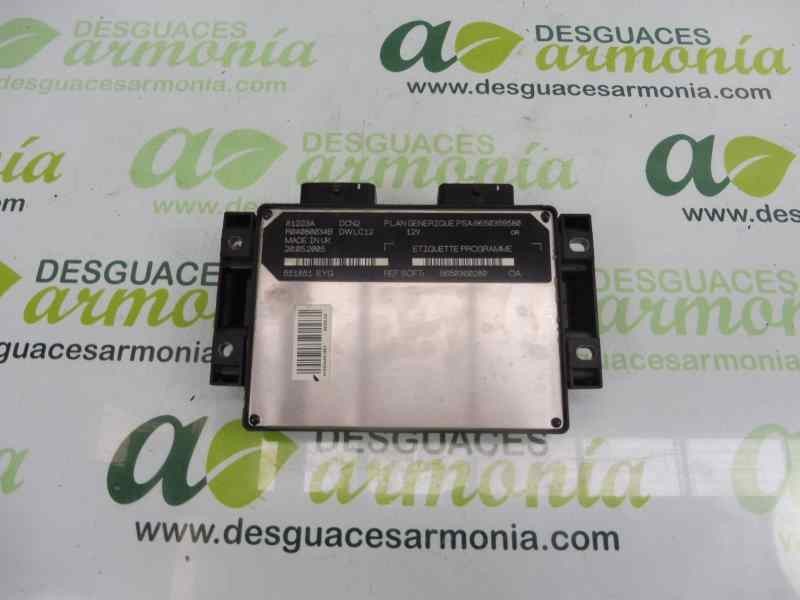 Recambio de centralita motor uce para citroën berlingo 1.9 dx familiar referencia OEM IAM 9650359580 9650360280 