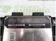 Recambio de centralita motor uce para citroën berlingo 1.9 dx familiar referencia OEM IAM 9650359580 9650360280  2