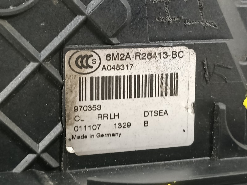 Recambio de cerradura puerta trasera izquierda para ford mondeo sportbreak (ca2) trend referencia OEM IAM 6M2AR26413BC  