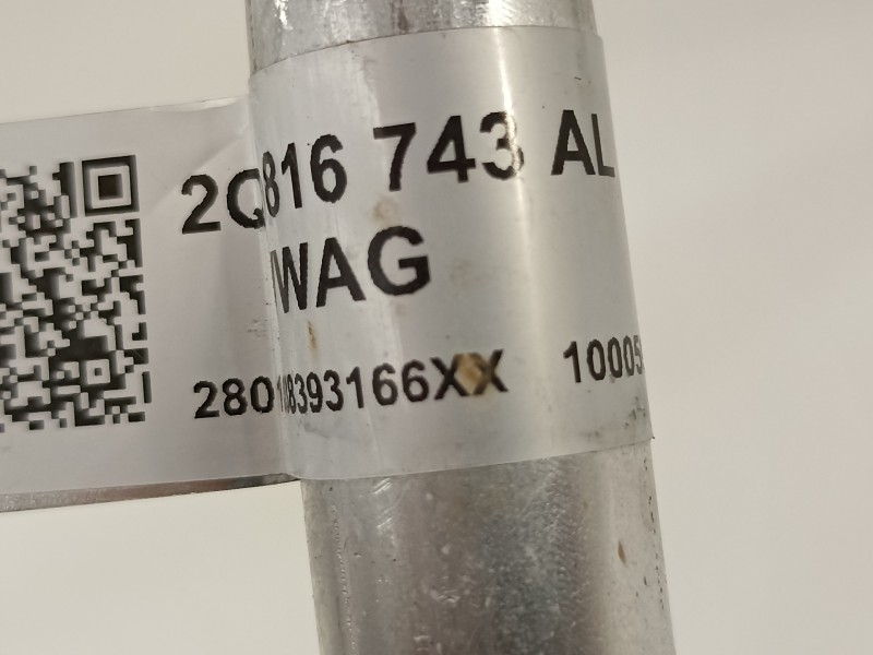 Recambio de tubo aire acondicionado para seat ibiza (kj1) fr referencia OEM IAM 2Q0816743AL  