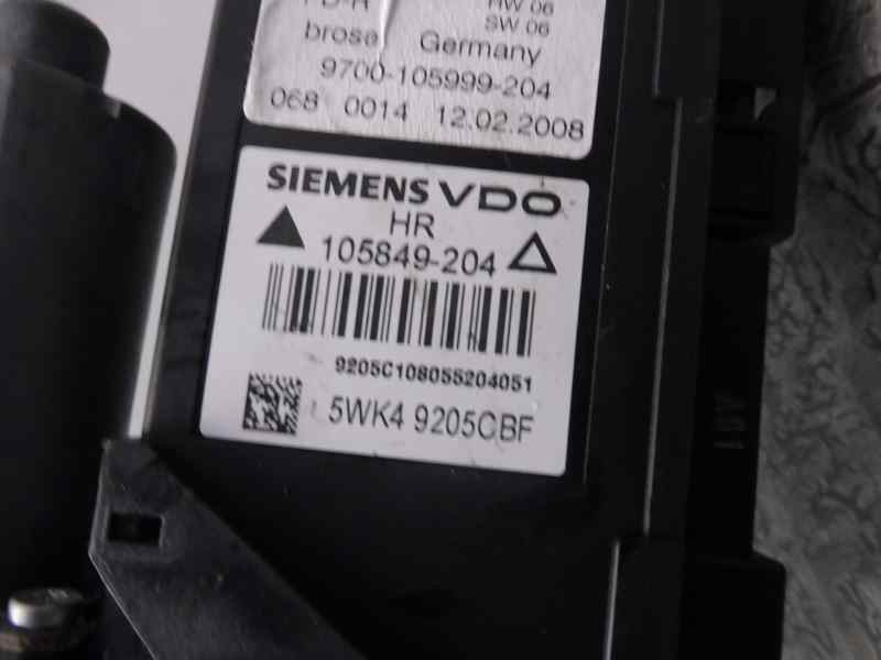 Recambio de elevalunas trasero derecho para audi a4 avant (8e) 2.0 tdi quattro (dpf) (125kw) referencia OEM IAM 8E0959802E  