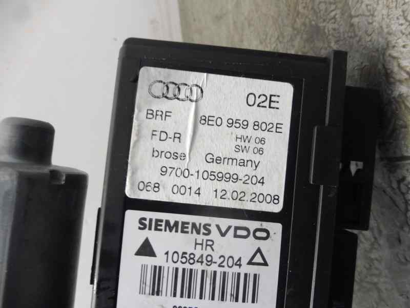 Recambio de elevalunas trasero derecho para audi a4 avant (8e) 2.0 tdi quattro (dpf) (125kw) referencia OEM IAM 8E0959802E  