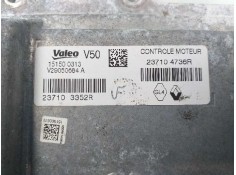 Recambio de centralita motor uce para renault clio iv dynamique referencia OEM IAM 237103352R 237104736R 151500313 2