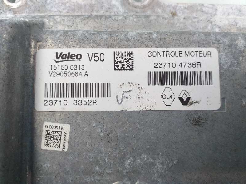 Recambio de centralita motor uce para renault clio iv dynamique referencia OEM IAM 237103352R 237104736R 151500313