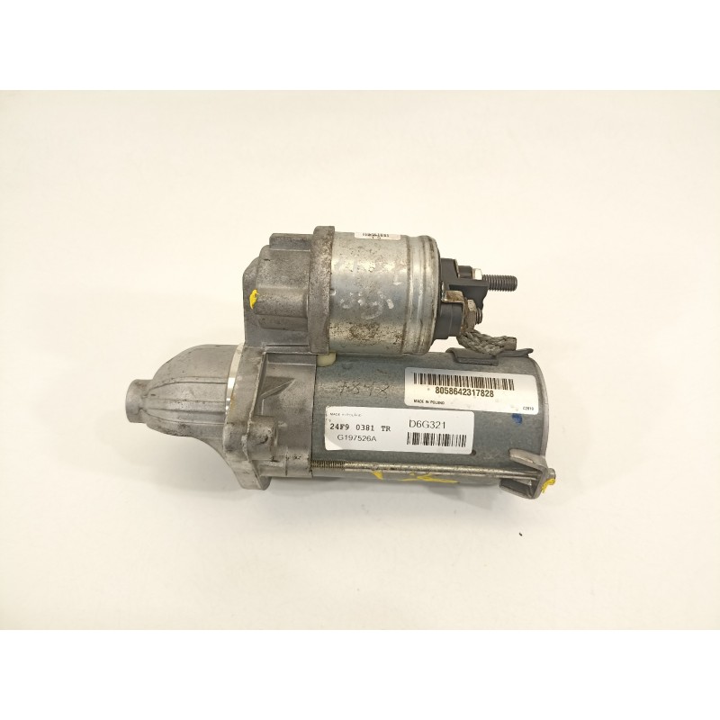 Recambio de motor arranque para fiat punto (evo) (199) dynamic referencia OEM IAM 0051880229  