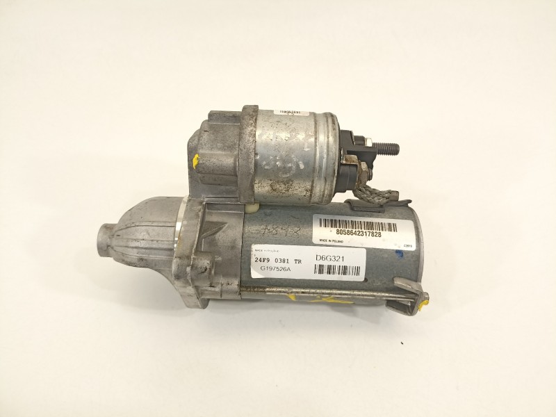 Recambio de motor arranque para fiat punto (evo) (199) dynamic referencia OEM IAM 0051880229   Recambio de motor arranque para fiat punto (evo) (199) dynamic referencia OEM IAM 0051880229