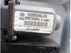 Recambio de elevalunas trasero derecho para skoda fabia (6y2/6y3) elegance referencia OEM IAM 6Q0959812A   2