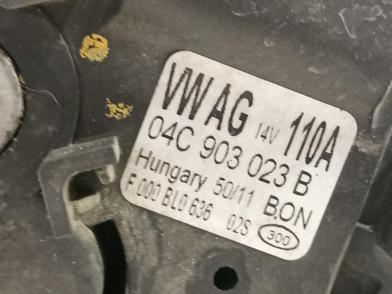 Recambio de alternador para seat mii (kf1) reference referencia OEM IAM 04C903023B  