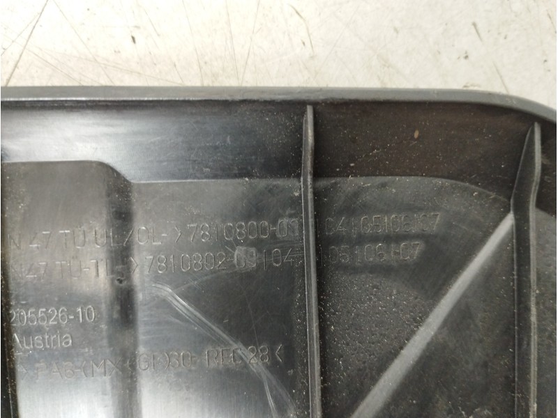 Recambio de tapa motor para bmw serie 3 lim. (f30) 316d referencia OEM IAM 781080003  