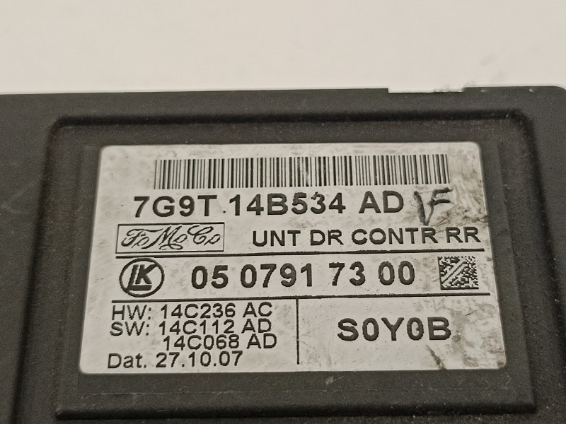 Recambio de modulo electronico para ford mondeo sportbreak (ca2) trend referencia OEM IAM 7G9T14B534AD  