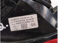 Recambio de piloto trasero izquierdo para renault clio iv dynamique referencia OEM IAM 265553021R   2