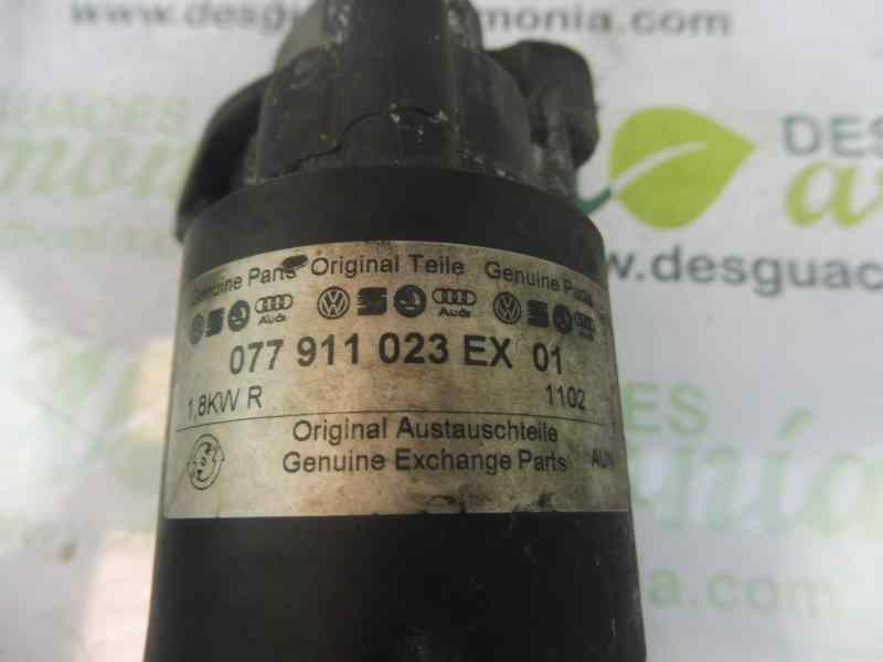 Recambio de motor arranque para audi s6 berlina (4b4) s6 berlina referencia OEM IAM 077911023EX 0001110100 