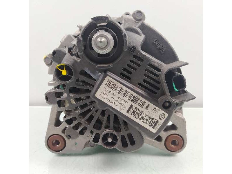 Recambio de alternador para renault clio iv business referencia OEM IAM 231007865R 2612718A 