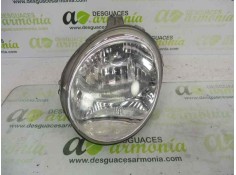 Recambio de faro izquierdo para chevrolet matiz city referencia OEM IAM 96563482  