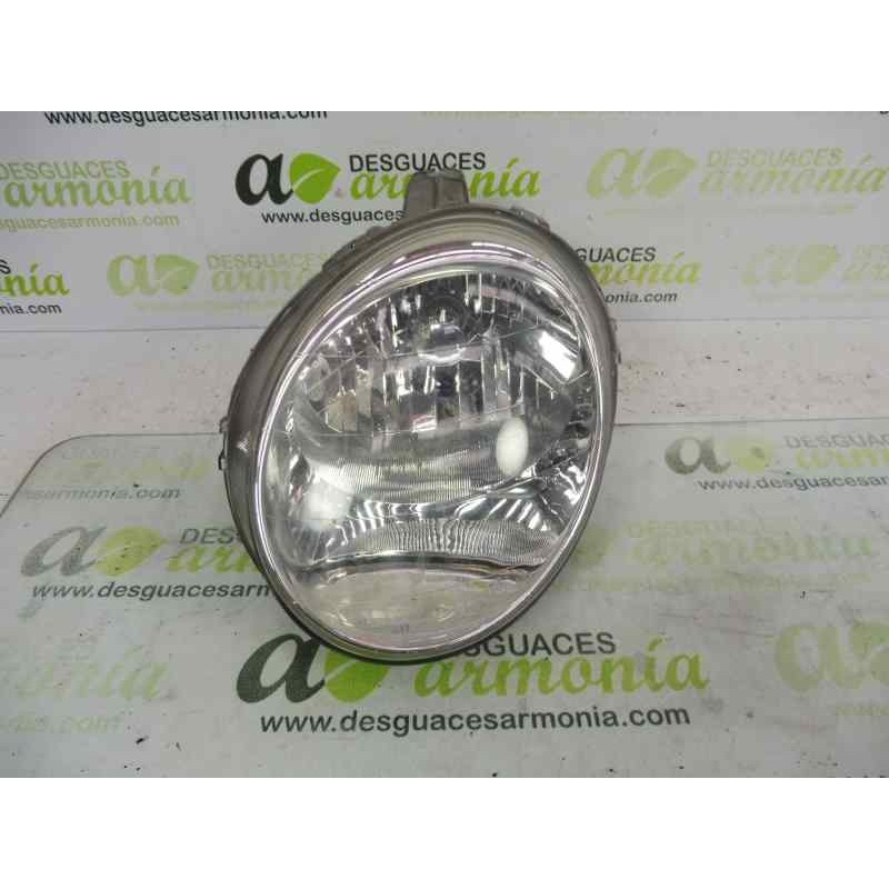 Recambio de faro izquierdo para chevrolet matiz city referencia OEM IAM 96563482  