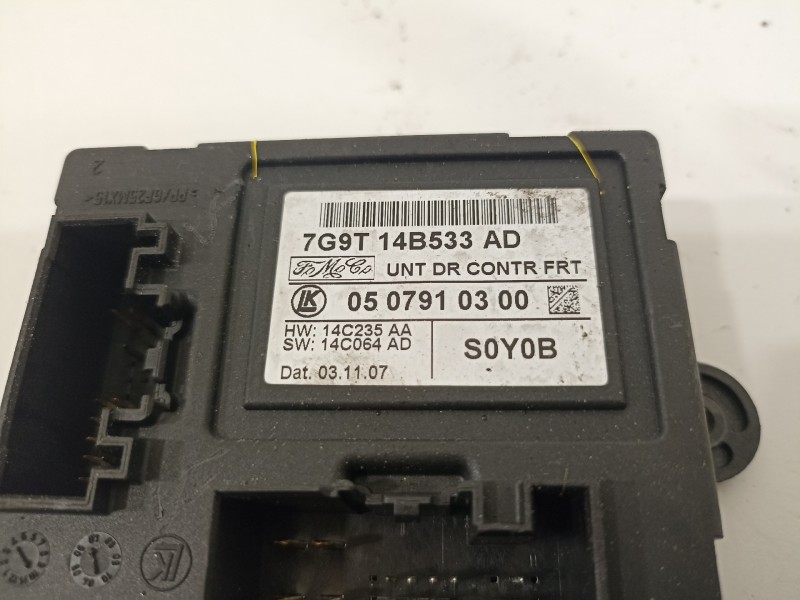 Recambio de modulo electronico para ford mondeo sportbreak (ca2) trend referencia OEM IAM 7G9T14B533AD  