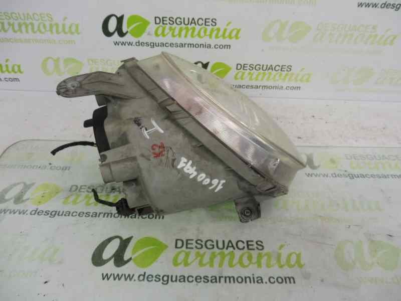 Recambio de faro izquierdo para chevrolet matiz city referencia OEM IAM 96563482  
