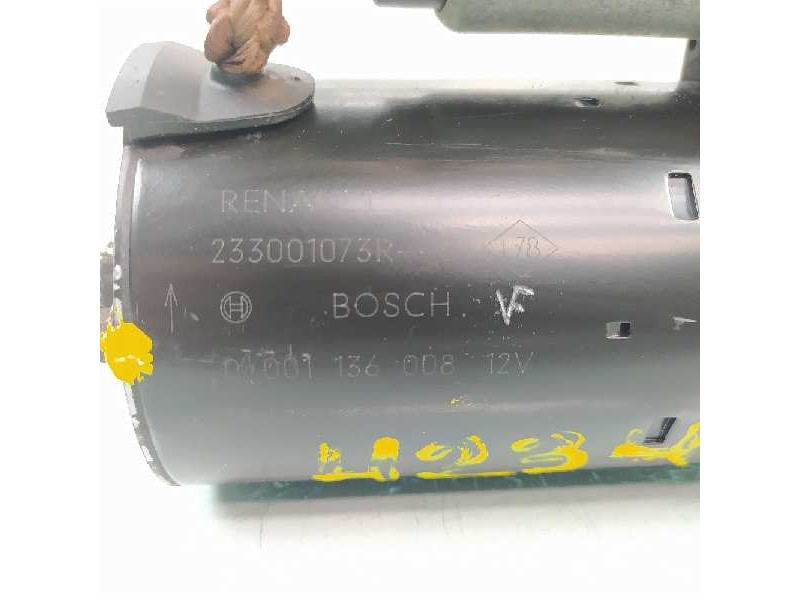 Recambio de motor arranque para renault clio iv business referencia OEM IAM 233001073R 0001136008 