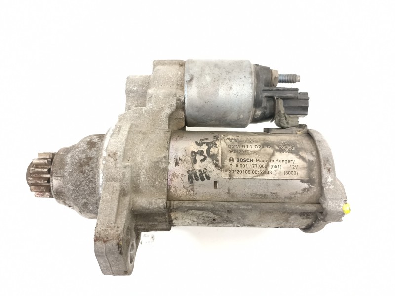 Recambio de motor arranque para seat mii (kf1) reference referencia OEM IAM 02M911024R 0001177000 