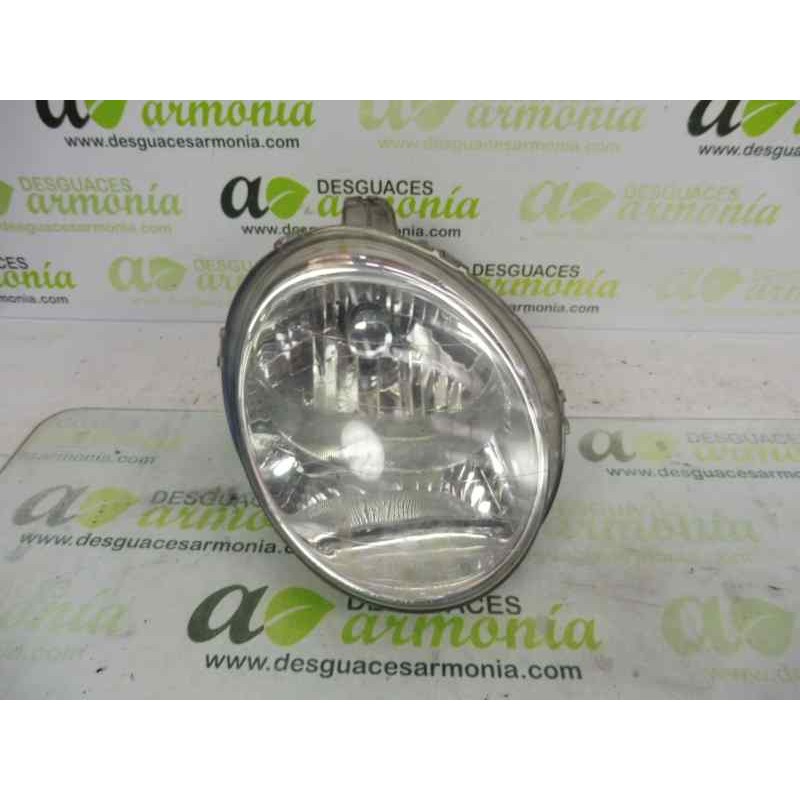 Recambio de faro derecho para chevrolet matiz city referencia OEM IAM 96563483  