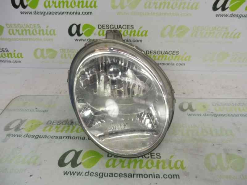 Recambio de faro derecho para chevrolet matiz city referencia OEM IAM 96563483  