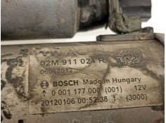 Recambio de motor arranque para seat mii (kf1) reference referencia OEM IAM 02M911024R 0001177000  2